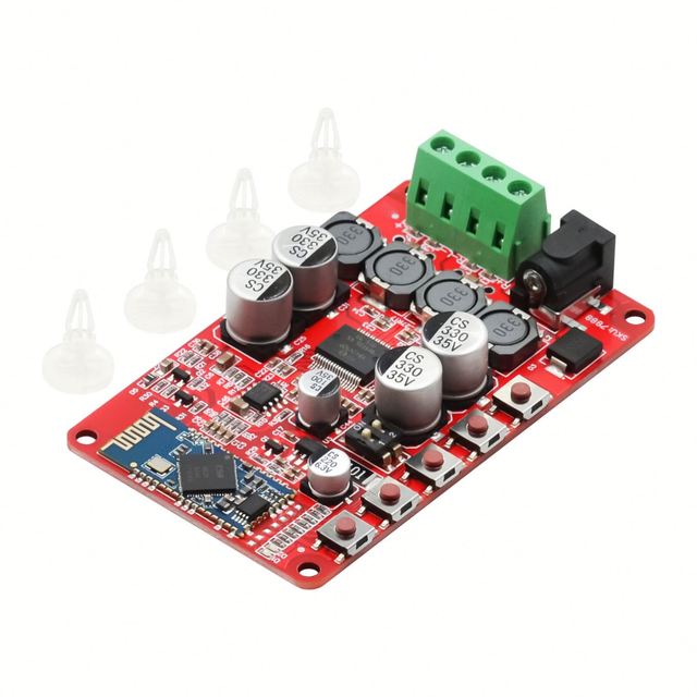 TDA7492P Amplifier Board 50W+50W -compatible CSR4.0 Audio Receiver Amplifier Board Module Parts for DIY Speakers