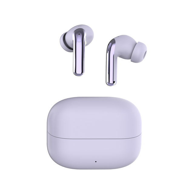 ANC TWS Earbuds Wireless HIFI Sports Headset Environmental Noise Cancellation Waterproof Earphone LED Power Bank Indicator Case