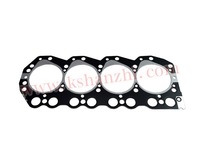 Komponen Forklift Gasket Gasket mesin, Kit perbaikan pemeriksaan mesin untuk TD27