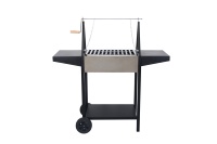 Gril de barbecue à charbon de bois, grand BBQ d'extérieur de haute qualité