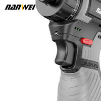 NANWEI Vente en gros Tournevis de qualité supérieure 16.8V sans balais Perceuse à main sans fil Tournevis électrique