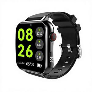 Reloj Inteligente Transfronterizo para Personas Mayores con Posicionamiento Antipérdida, Rastreo GPS, Correa de Silicona, Llamada de Emergencia <span class=keywords><strong>SOS</strong></span> y Videollamada - Product Image 1