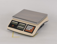 Balance de table numérique à comptage intelligent, balance de précision de 40kg alimentée par batterie pour le pesage des fruits et légumes