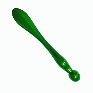 Masseur oculaire en alliage de zinc vert - Outil de beauté populaire pour soulager la fatigue oculaire et les poches sous les yeux - Product Image 5