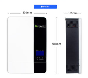 Onduleur solaire complet de 50kw, systèmes hybrides de 5kw, <span class=keywords><strong>growatt</strong></span> - Product Image 2