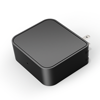 Routeur sans fil avec prise secteur, boîtier en plastique ABS, routeur Wifi dans un design de boîte en plastique pratique, facile à utiliser, appareil sans fil