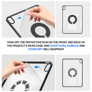 Funda de tableta con hebilla plegable y diseño magnético fuerte para <span class=keywords><strong>iPad</strong></span> 10th 10,9 pulgadas <span class=keywords><strong>2022</strong></span> para <span class=keywords><strong>iPad</strong></span> A16 2025 11 pulgadas - Product Image 6