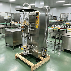 Full‑Auto Liquid Pouch Packing <b>Machine</b> Plastic Bag Liquid Filling Packaging <b>Machine</b> For Beverage - Product Image 1