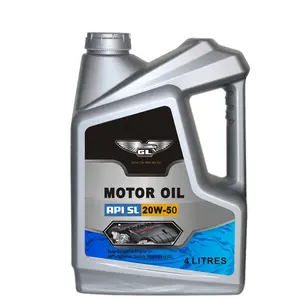 Factory Wholesale High QualityGL 20w50 motor oil