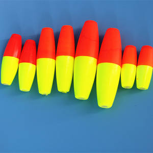 Flotteurs de pêche en mousse EPS orange/jaune de 1, 1,5, 2, 2,5 et 3 pouces pour <span class=keywords><strong>la</strong></span> pêche au poisson-chat - Product Image 4