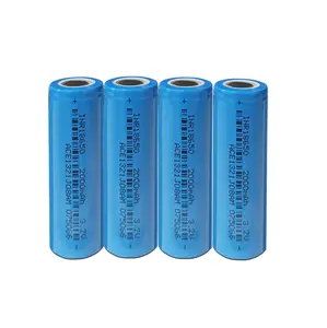 lithium 18650 15P battery 2000mah 18650 2000mah li ion 1500 mah battery rechargeable 18650 cell