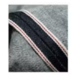 Jean en denim selvedge ample et large pour homme, 14,5 oz, modèle Original Bull, avec bordure rouge vintage, style streetwear décontracté - Product Image 6