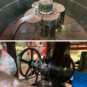 Harga Mesin Pengaduk Beton Jw1000, Mesin Pengaduk Beton Berdiri 220V, Mesin Pengaduk Semen untuk Dijual - Product Image 4