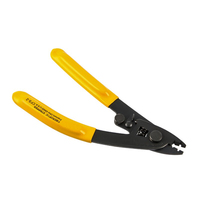 Dénudeur de Câbles Professionnel CFS-3, Équipement Fibre Optique, Outils FTTH, Dénudeur pour Épisseuse par Fusion de Fibres, Dénudage de Gaine de Fibre 2-3mm, 250 140 µm