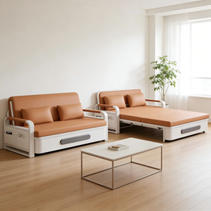 Canapé-<span class=keywords><strong>lit</strong></span> pliable à double usage de haute qualité Canapé-<span class=keywords><strong>lit</strong></span> intérieur multifonctionnel pour hôtels, écoles Chambre à coucher à grand rangement - Product Image 2