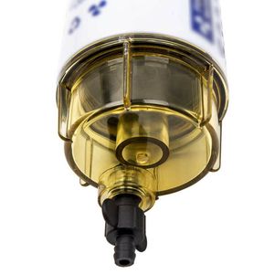S3227 Séparateur d'eau et de carburant diesel, pré-filtre pour moteur hors-bord, pièce de rechange pour moteur de bateau 2 temps - Product Image 3