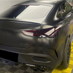 กันชนหลัง Mercedes-Benz GLE Coupe คาร์บอนไฟเบอร์ลาย ABS ทรง Ducktail ปี 2019+ - Product Image 1