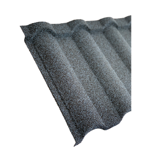 Bardeaux de <span class=keywords><strong>toiture</strong></span> en métal revêtus de pierre résistants aux intempéries et durables pour les climats chauds Matériaux de construction - Product Image 2