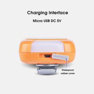 Industriële kolenmijn gebruikt 4-in-1 draagbare multigasdetector met LCD-scherm, geluid, licht en trilalarm - Product Image 5