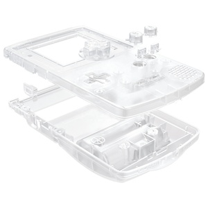 Carcasa de Repuesto Transparente y Colorida para Consola Portátil Gameboy Color - Juego Completo de Carcasa con Botones y Tornillos - Product Image 3