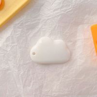 Adorable mini coupe-papier rétractable en forme de nuage, coupe-papier, ouvre-lettre, porte-clés, sac de poche, projets de bricolage, cadeau, blanc, rose, bleu
