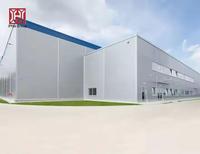 Estructura de Acero Personalizada ZTSS para Naves Industriales, Recubrimiento Galvanizado, Alta Resistencia, Estructura Prefabricada Duradera, Garantía de 5 Años