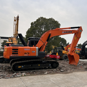 HITACHI รถขุดตีนตะขาบมือสอง Zx200 20ตันปั๊มเครื่องยนต์หลักหลักของญี่ปุ่นสภาพดี - Product Image 5