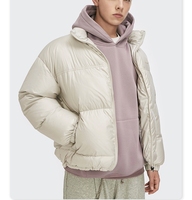 Vestes et manteaux d'hiver pour hommes, logo personnalisé sur le devant, réversibles et coupe-vent