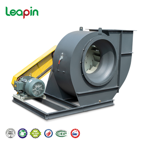 Máy thổi ly tâm chạy bằng đai nặng LP-85 | 95.000m ³/h ống xả nhà bếp Thương mại | thép không gỉ IP55 - Product Image 1