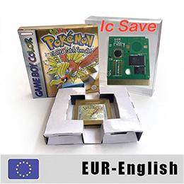 EUR Chariot boîte d'or