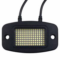 Luz LED SHIZI para Roca, Lámpara de Iluminación Inferior Todoterreno, 12V 24V, Impermeable, para Camioneta, Jeep, ATV, SUV, 4X4, Auxiliar, OEM