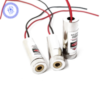 Module Laser rouge réglable, 3-5v DC 650nm 100mw ligne de mise au point