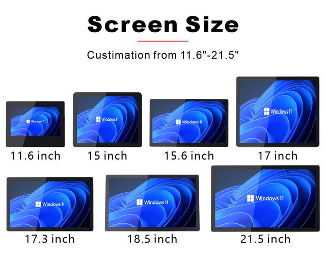 Manufacturer Supply OEM ODM POS Hardware 15 Inch 15.6 Inch VESA Design Touch Screen Point of Sale for Retail Shop