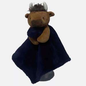 Manta de bebé de peluche suave de búfalo de bisonte marrón - Product Image 6