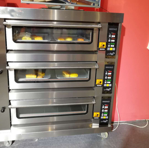Equipo de panadería comercial Equipo <span class=keywords><strong>grande</strong></span> utilizado en <span class=keywords><strong>horno</strong></span> de cubierta de panadería - Product Image 5