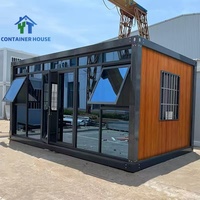 Aires de logement pour employés, maisons conteneurs à montage rapide, zones de vie modulaires préfabriquées pour ouvriers d'usine