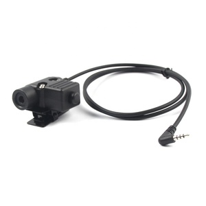 <span class=keywords><strong>Walkie</strong></span> <span class=keywords><strong>Talkie</strong></span> Portátil con Botón PTT de Alta Resistencia, Adaptador para Coche U94 para Xiaomi 1S/<span class=keywords><strong>lite</strong></span>, para Auriculares de Radio, Pulsar para Hablar - Product Image 5