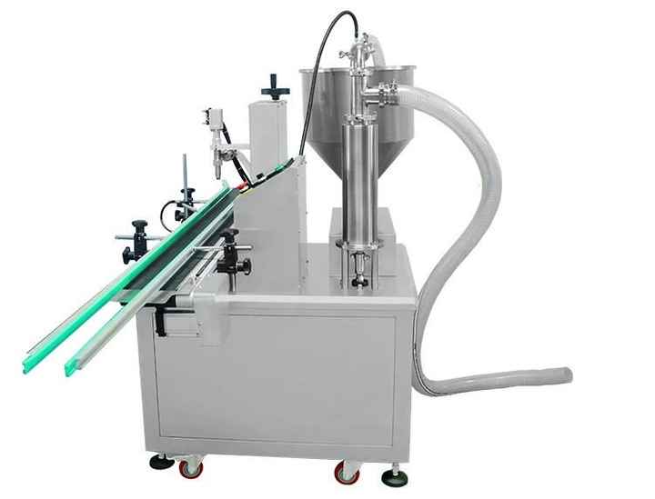 Factory Price Volumetric Quantitative Fragrances Perfume Beer Cream Essential Oil Liquid Filler Filling Machine
