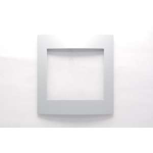 Bticino Sfera Classic Modular Allmetal 331211 Marco de Acabado 1 Módulo Fabricante Italiano de Gabinetes para Exteriores - Product Image 1