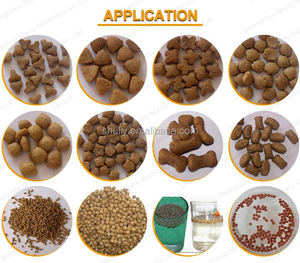 <strong>food</strong> making machine dog fish feed pellet extruding machine manufacturer - Product Image 2