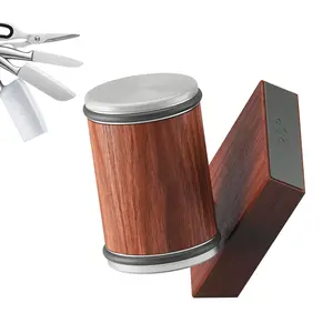 Rayshine New Product Kitchen Accessories Professional Knife Sharpener Diamond Tumbler Rolling Knife Sharpener