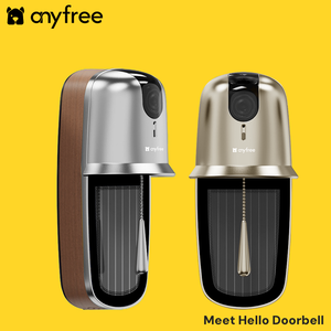 ครั้งแรกของโลกที่ชาร์จฟรี, ไร้ระยะทางและไม่ยุ่งยาก-กริ่งหน้าประตูตลก - Product Image 2