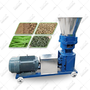 Máquina de granulado para uso en el hogar, molino de hoja de sierra, cáscara de arroz, césped, paja, tallo de cultivo, precio de forraje, aprobado por la CE - Product Image 4