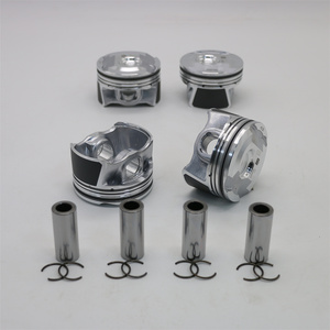 Piston B14XE 1.4T DOHC 16 soupapes 12669763 25202072 72.5mm 4 pièces pour moteur Opel Astra Mokka Chevrolet Cruze Orlando Trax - Product Image 1
