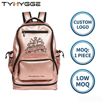 Sac à dos scintillant pour femme, mode, scintillant, logo personnalisé, 1 pièce MOQ, brillant, imperméable, fermeture éclair, capacité 28L-32L