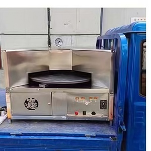 Four de Cuisson Commercial à Gaz ou Électrique, Machine Rotative pour Scones, Four à <span class=keywords><strong>Pain</strong></span> Pita ou Tortillas - Product Image 2