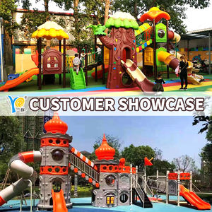 Aire de jeux extérieure |   Ensemble de toboggans multi-jeux de la <span class=keywords><strong>série</strong></span> Nature |   pour les écoles, les zones résidentielles <span class=keywords><strong>et</strong></span> les <span class=keywords><strong>parcs</strong></span> de <span class=keywords><strong>loisirs</strong></span> |   Certifié CE - Product Image 3