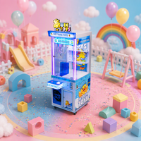 Noqi Factory Direct Obtenez vos canards Toy Crane Machine 60cm Rubber Duck Catcher Gift Machine avec Every Time Win