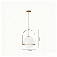 Lustre de restaurant simple nordique, boule ronde, lumière moderne, luxe, bar, table à manger créative, café, lampe de designer artistique