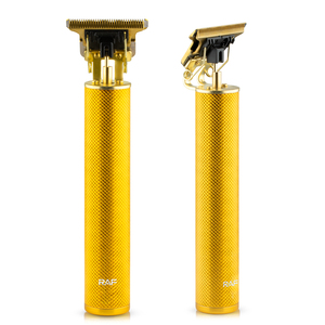 Cortadora de pelo <span class=keywords><strong>el</strong></span>éctrica profesional RAF 5W, Edición Dorada, hoja de acero inoxidable con peines ajustables y velocidad de motor de 7200RPM - Product Image 6
